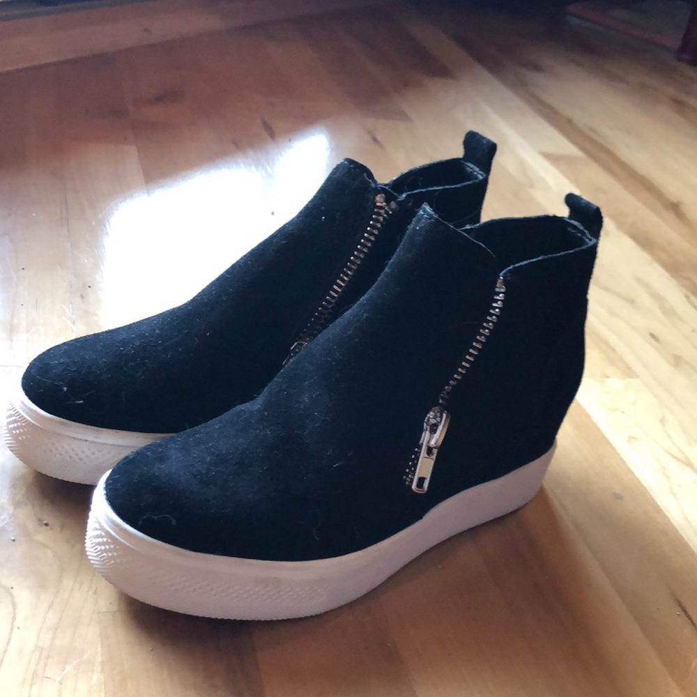 Steve Madden Wedge Sneakers